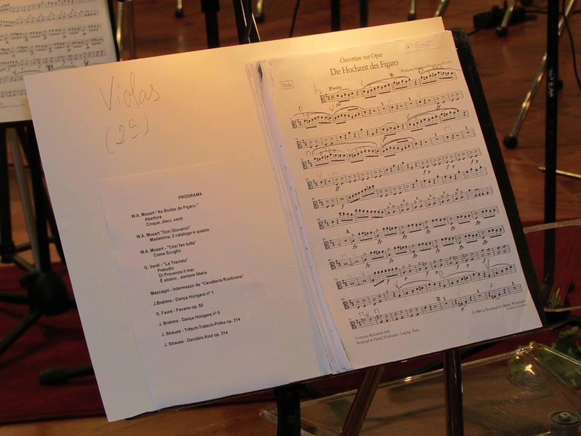 Salão Nobre da CMC ovacionou Concerto de Ano Novo da OCC