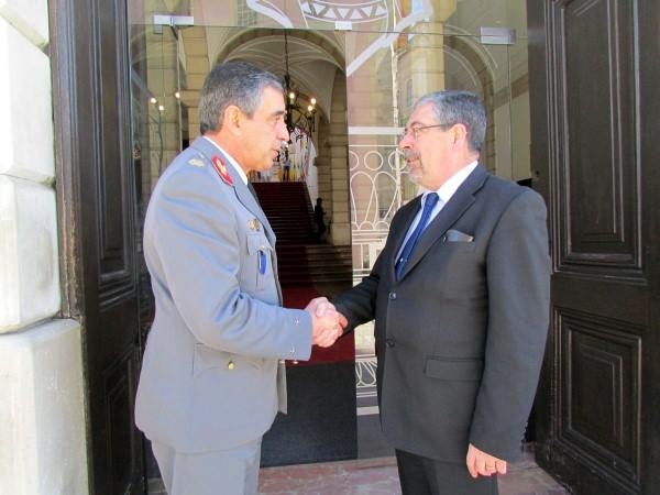 Manuel Machado despediu-se do comandante da BrigInt