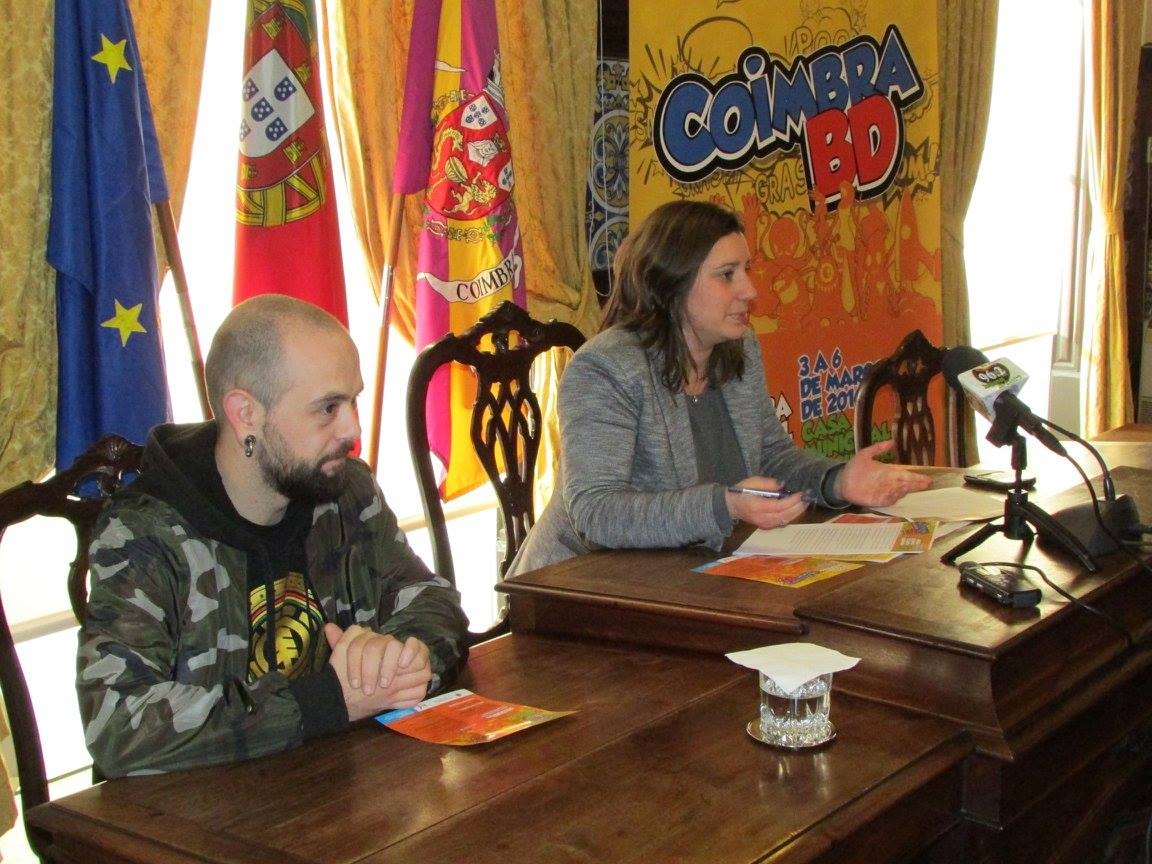 Coimbra vai ser capital da Banda Desenhada de 3 a 6 de março