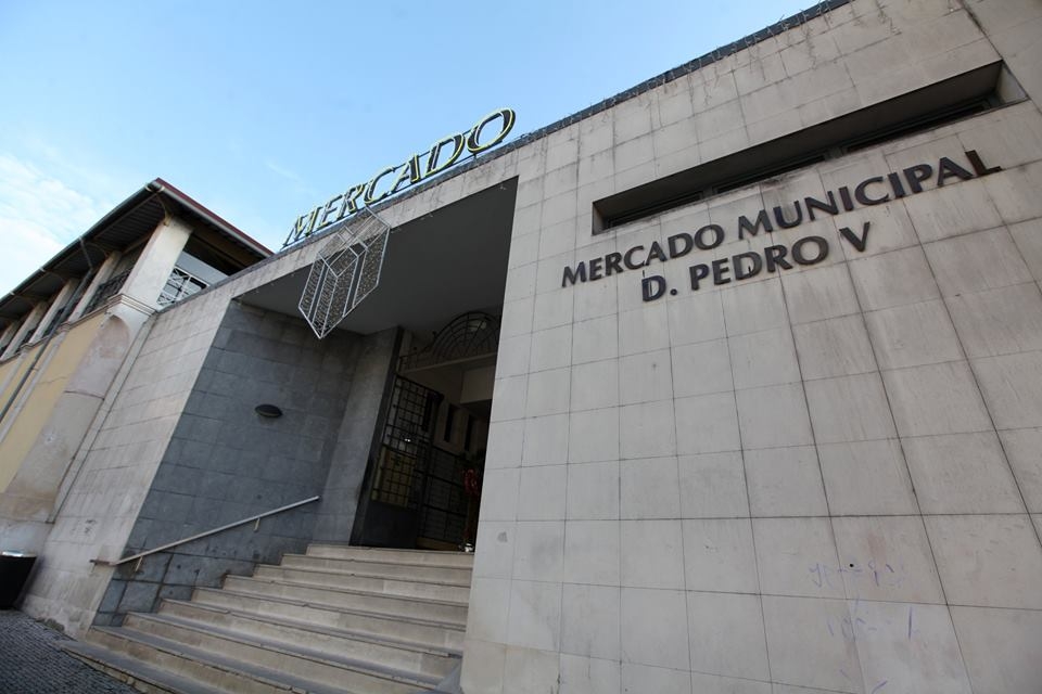 Mercado Municipal D. Pedro V estará encerrado  dia 9 de fevereiro