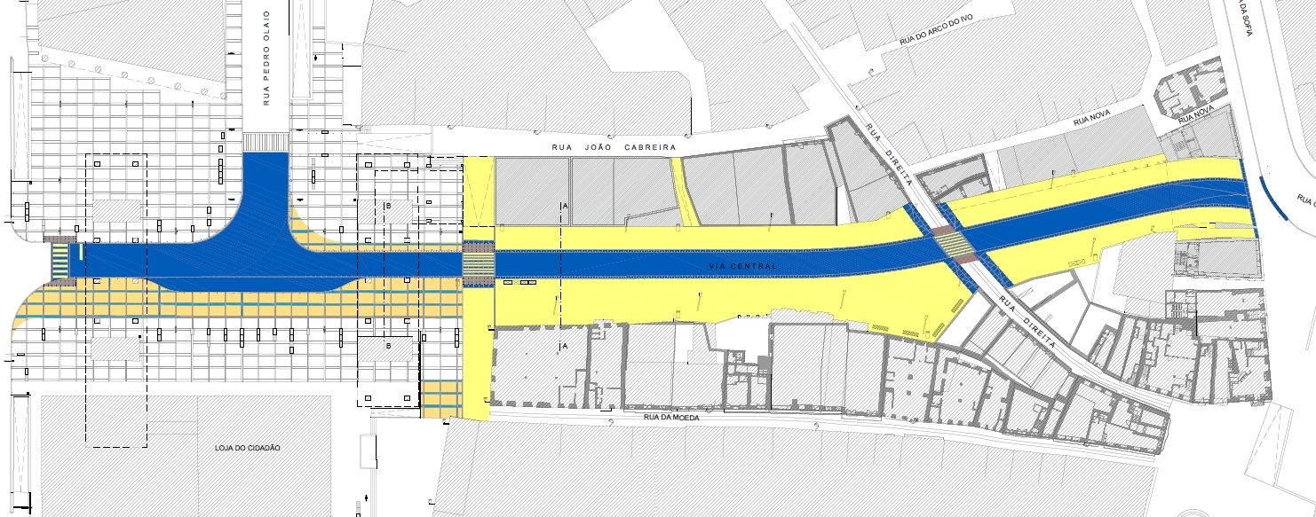 Via Central já tem projeto