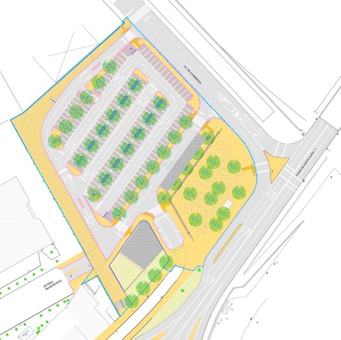 Estacionamento da Praça das Cortes deverá custar cerca de meio milhão de euros