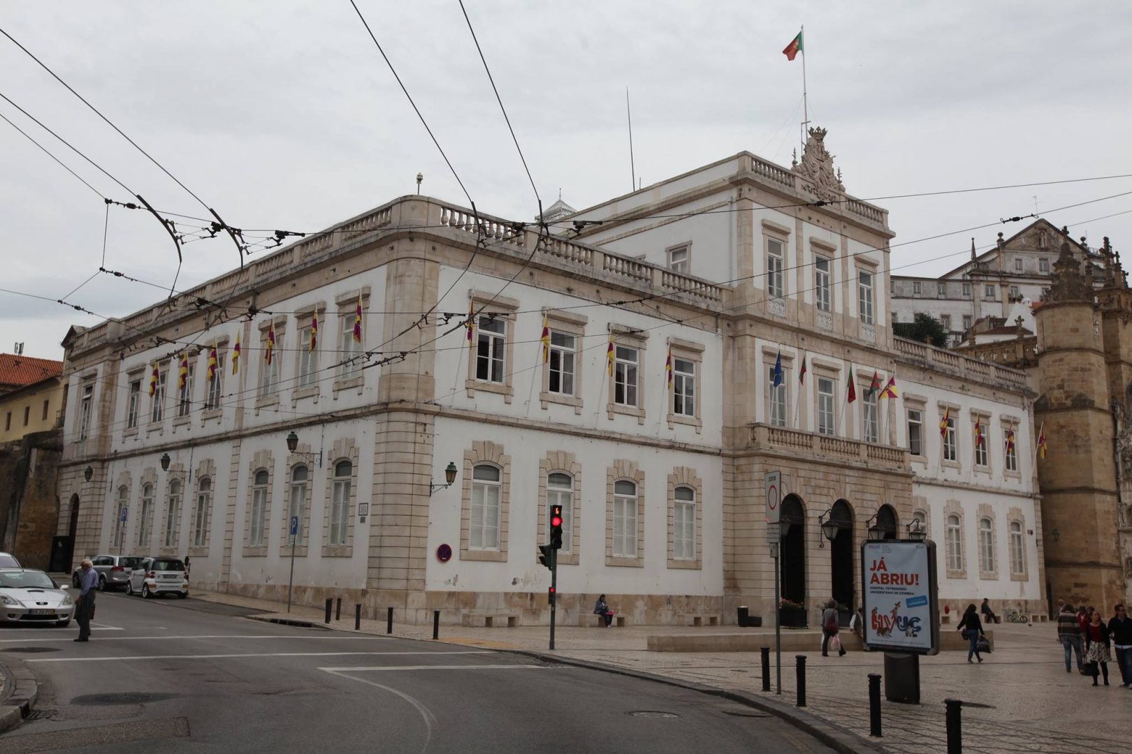 Mais de um milhão e meio de euros para reabilitar Paços do Município