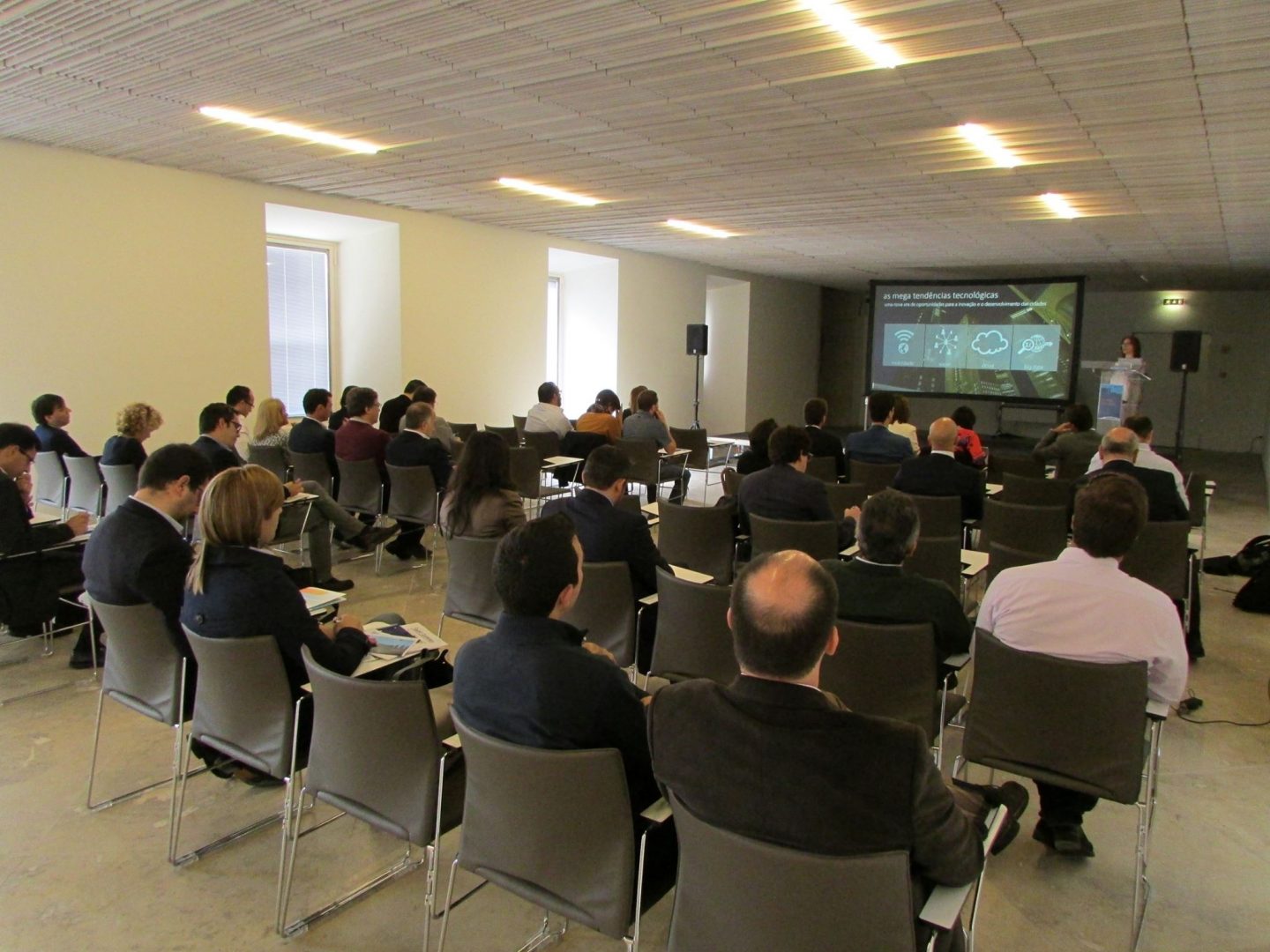 Microsoft apresentou inovações tecnológicas no Convento São Francisco