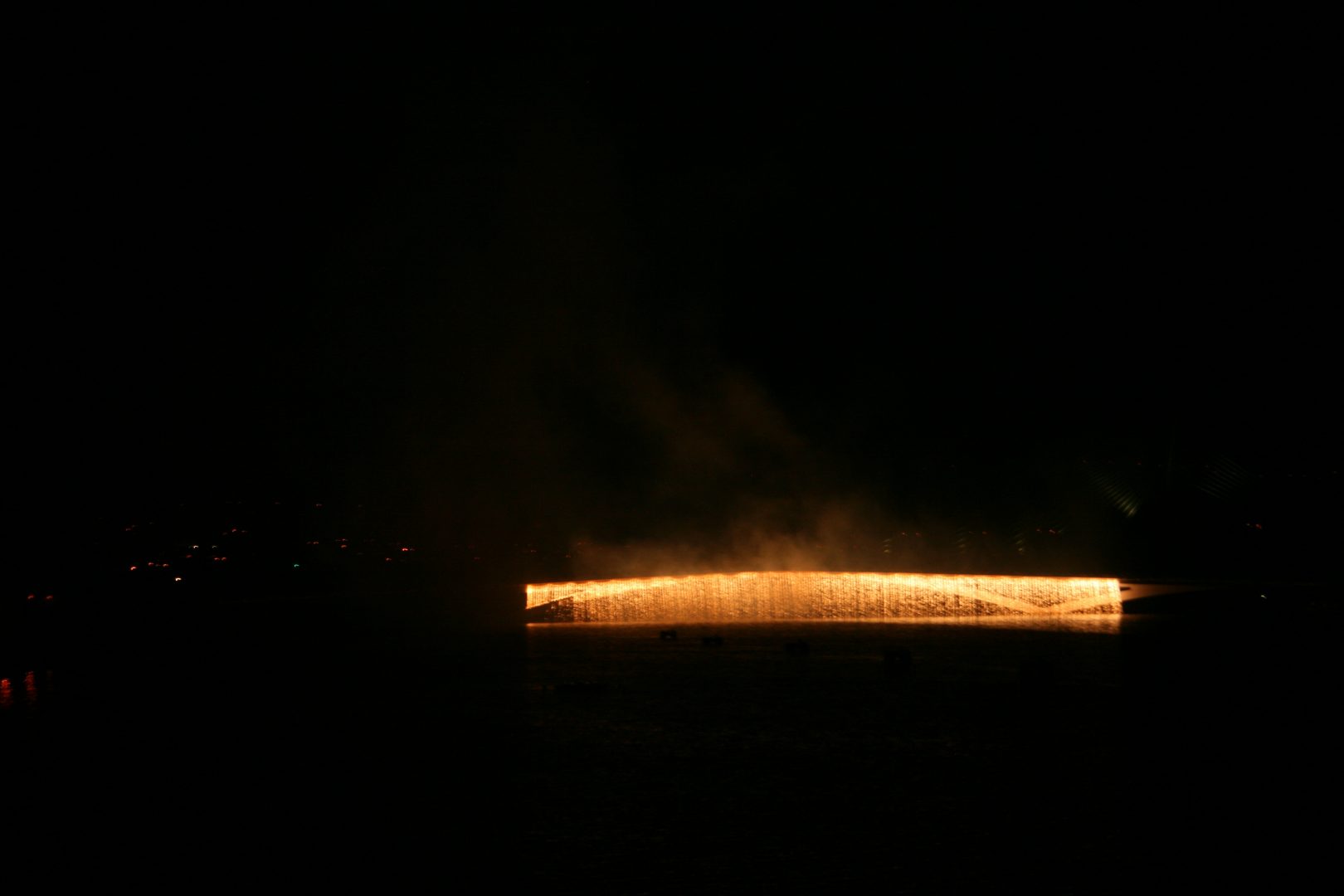 A noite em que a ponte Pedro e Inês se transformou numa cascata