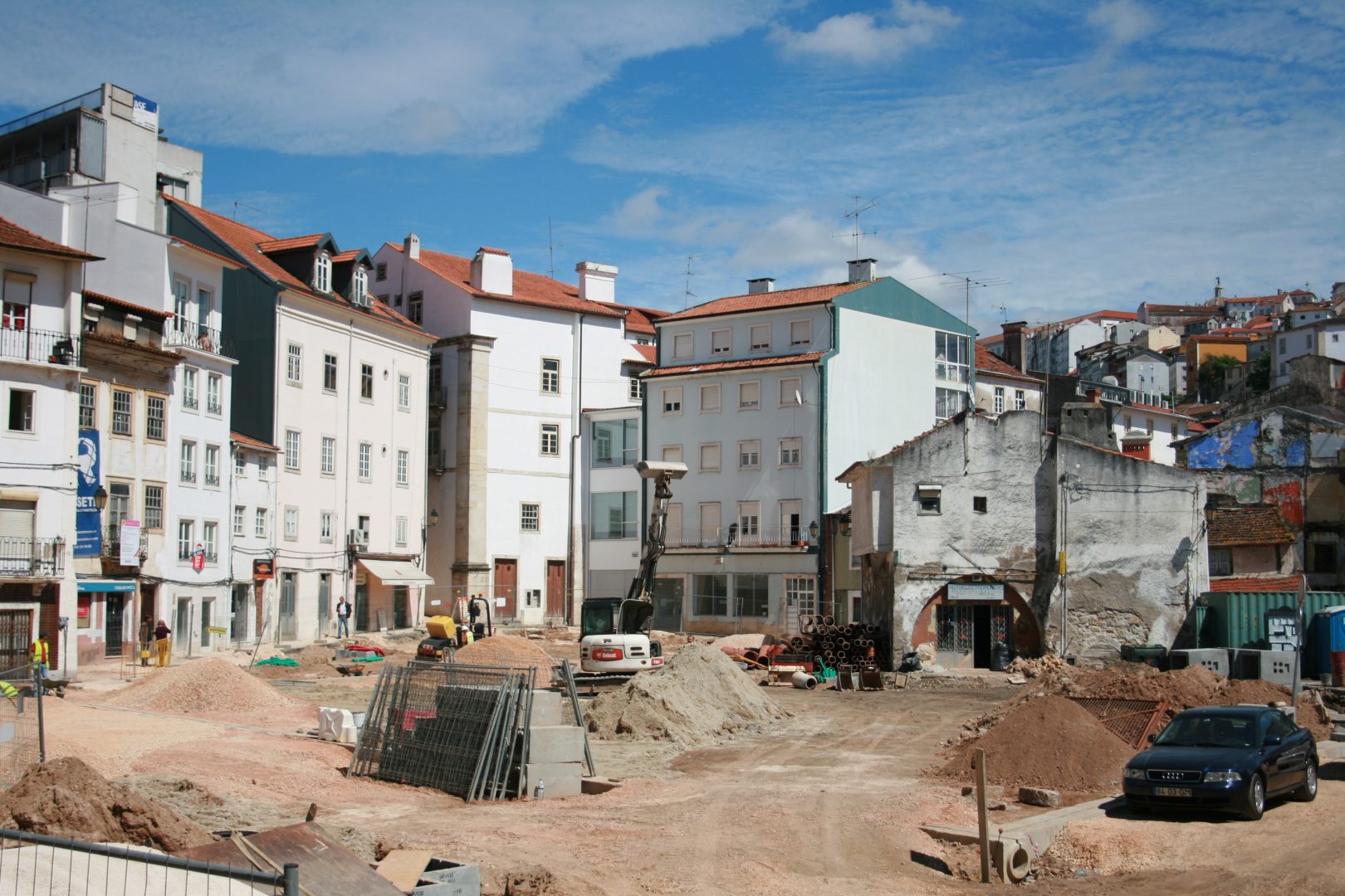 Requalificação do Terreiro da Erva candidatada a fundos comunitários