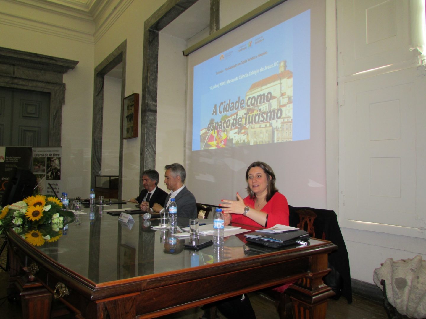 Autarquia de Coimbra quer conhecer melhor o perfil dos turistas