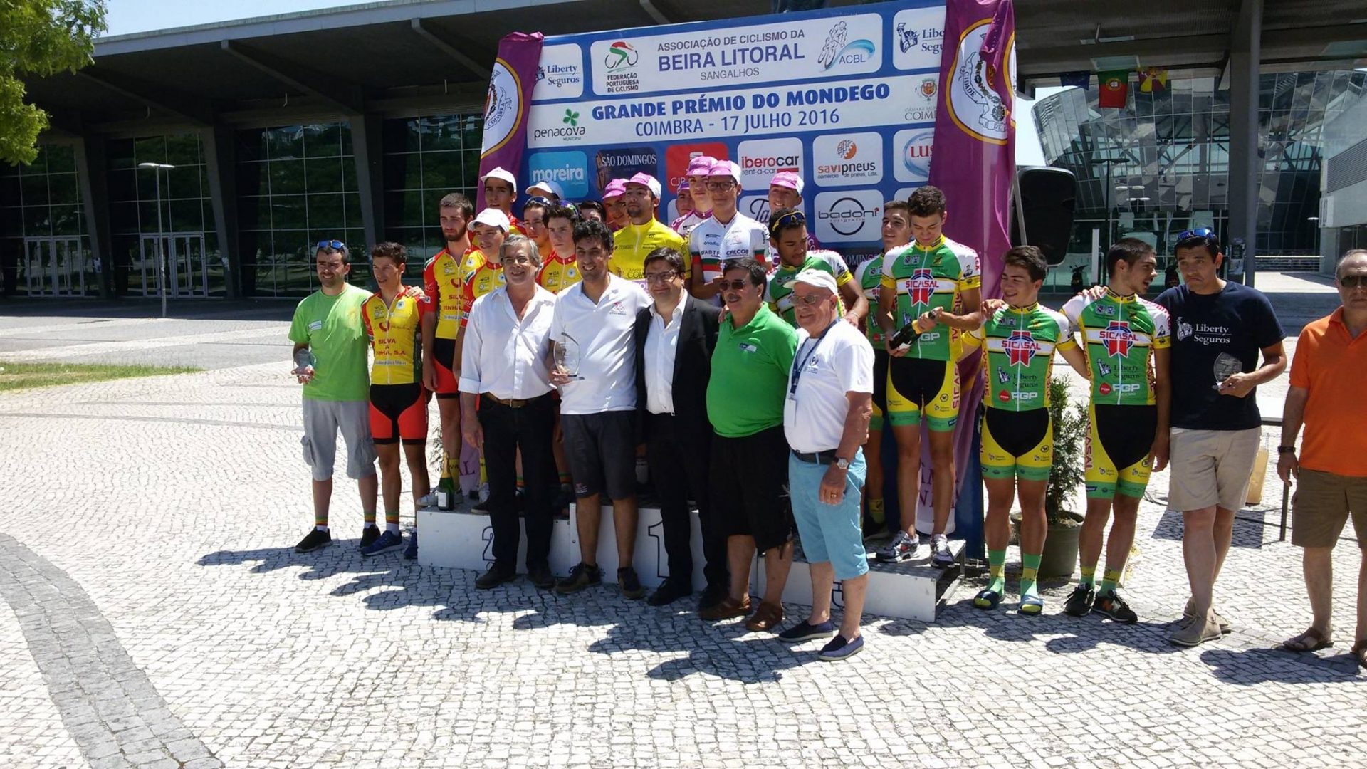 Bairrada mais forte no I Grande Prémio do Mondego em Ciclismo
