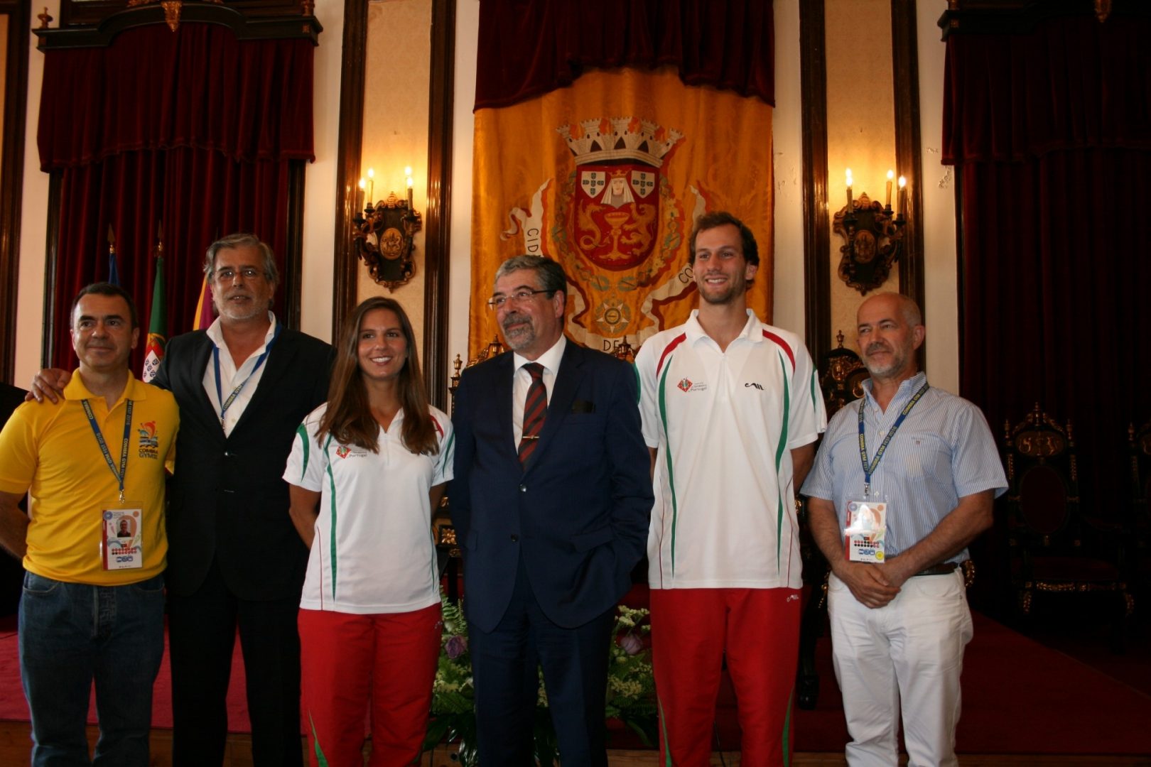 Coimbra recebe os melhores ginastas do mundo de 7 a 9 de julho