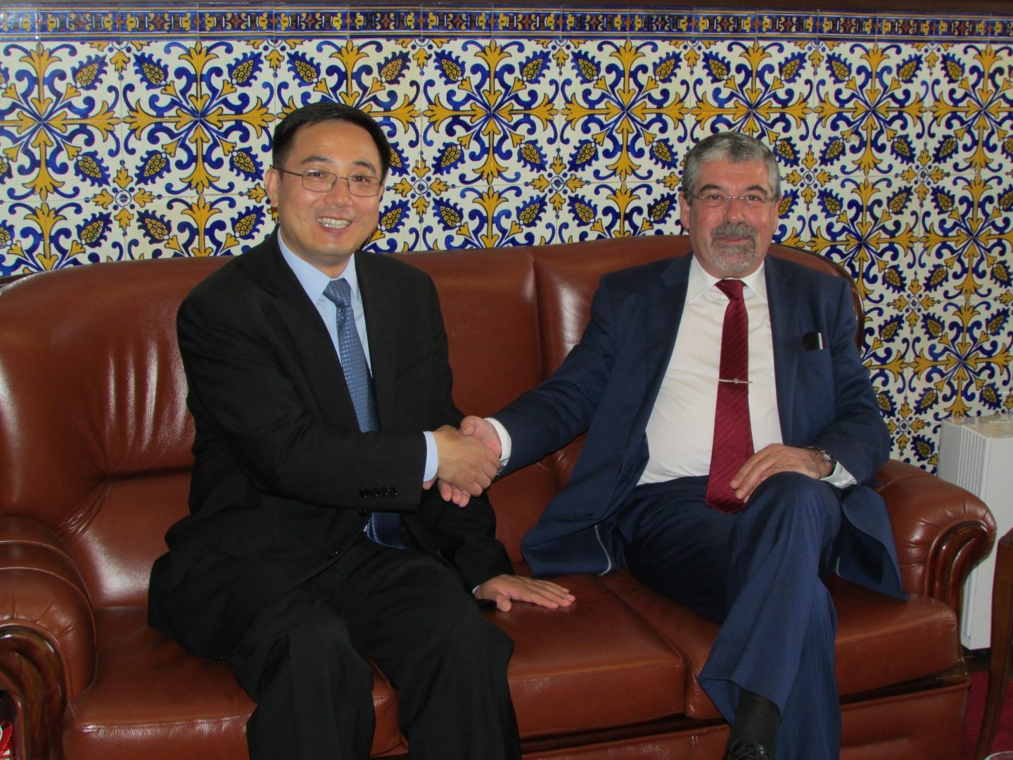 Coimbra e Pequim querem reforçar relações