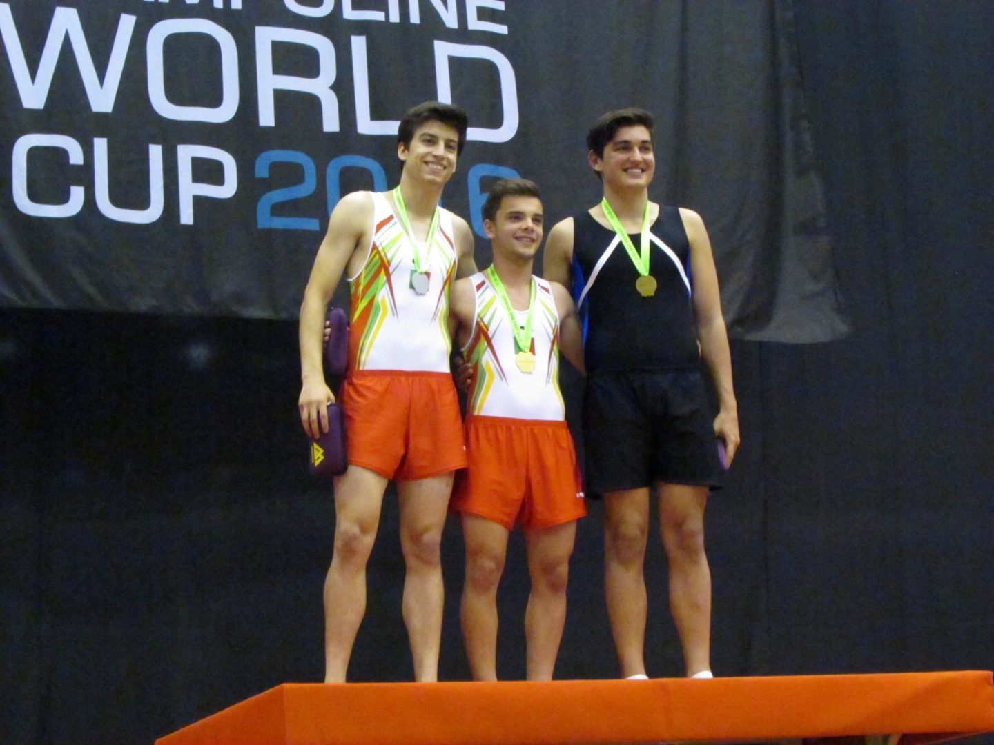 Mundial de Trampolins em Coimbra atrai atletas de elite