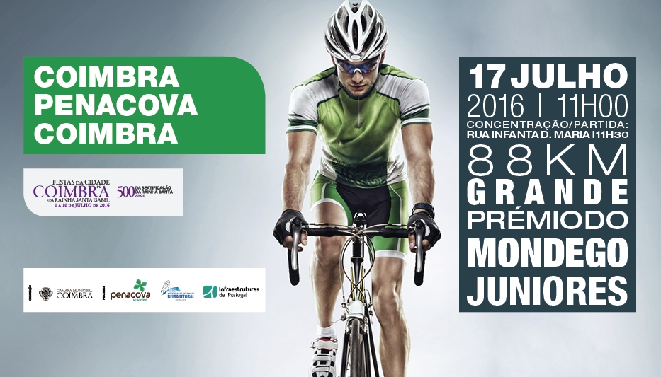 Ciclismo de estrada regressa a Coimbra este domingo