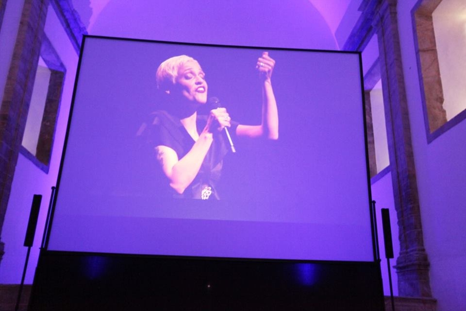 Concertos de Mariza foram transmitidos na Igreja do Convento