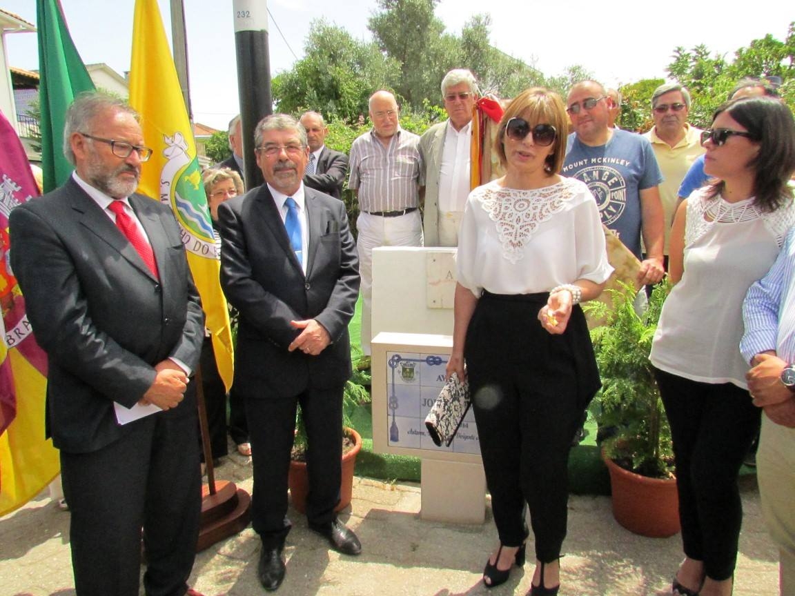 Jorge Lemos dá nome a avenida de S. Martinho do Bispo