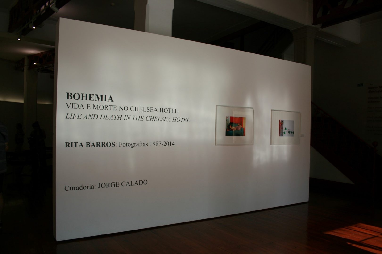 Memórias do Chelsea Hotel para ver no Edifício do Chiado