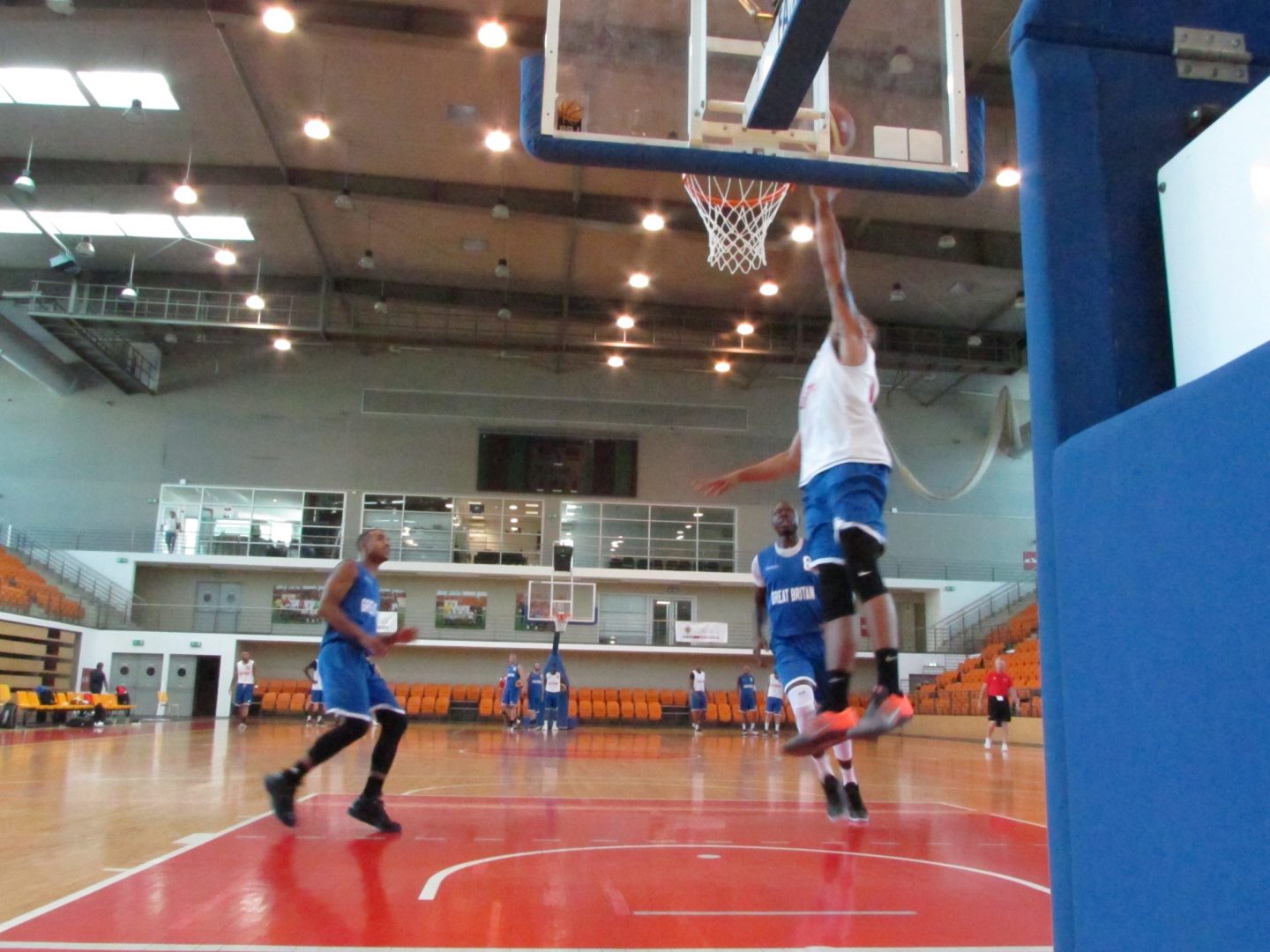 Seleção de basquetebol da Grã-Bretanha já está em Coimbra a estagiar