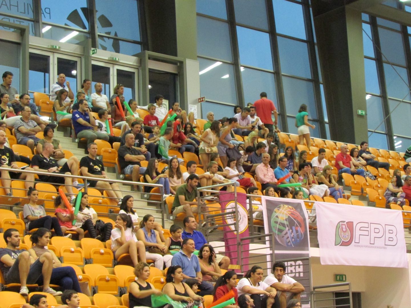 Portugal venceu Grã-Bretanha no Torneio Internacional Cidade de Coimbra em basquetebol