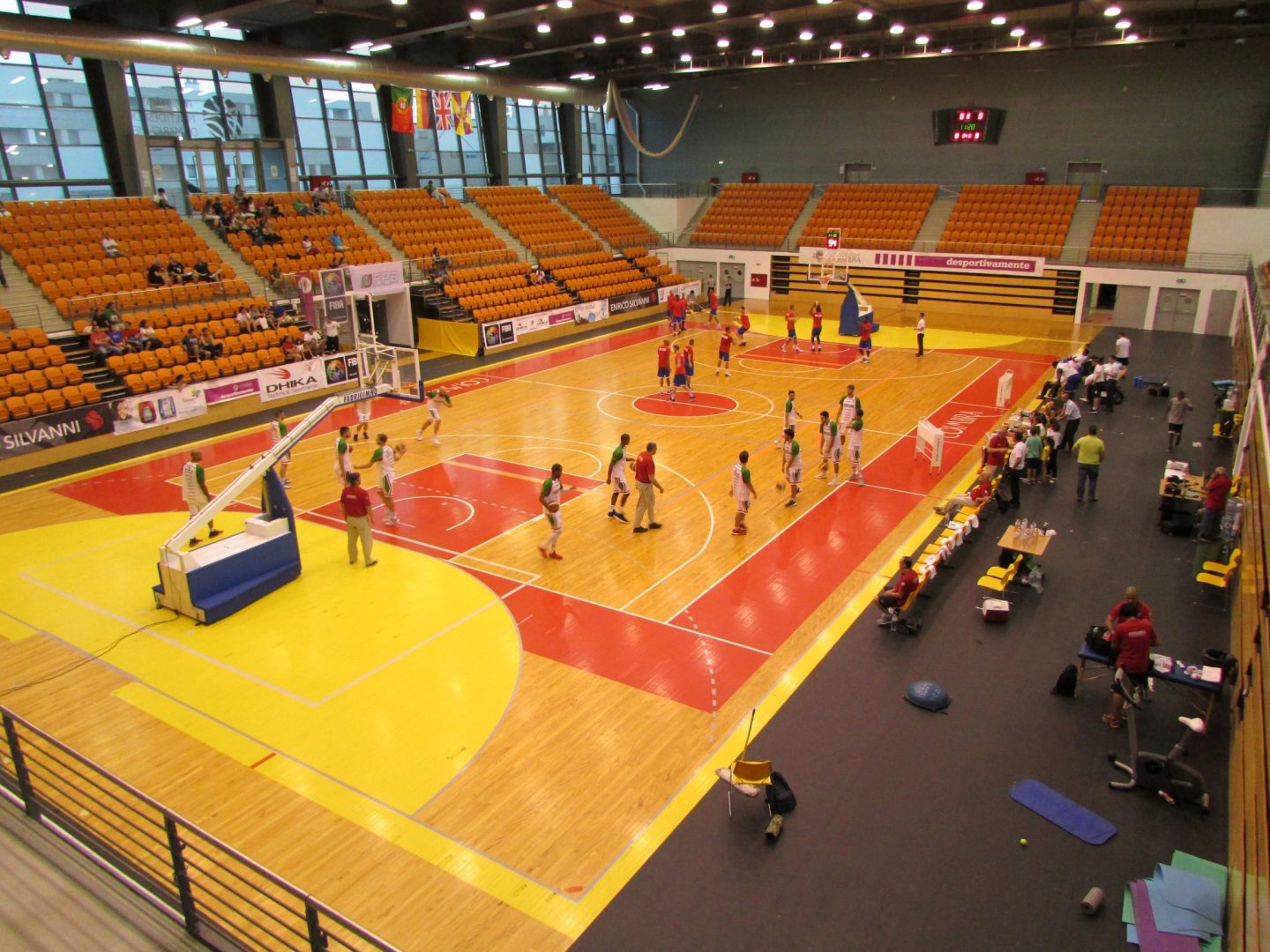 Alemanha vence Torneio Internacional Cidade de Coimbra em basquetebol