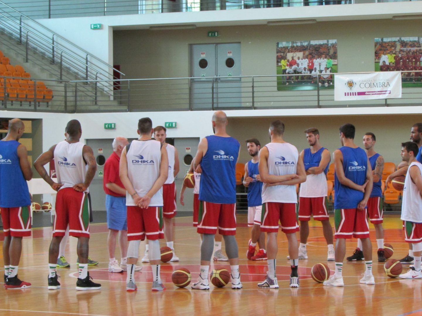 Seleção de basquetebol de Portugal prepara Torneio Internacional em Coimbra