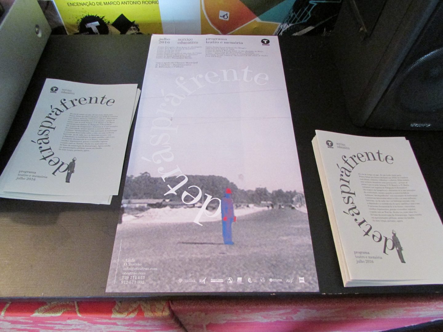 Projeto educativo do Teatrão dirigido a crianças e idosos foi um sucesso