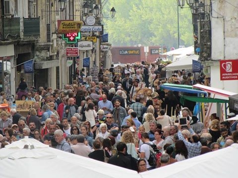 Animação total na Baixa de Coimbra