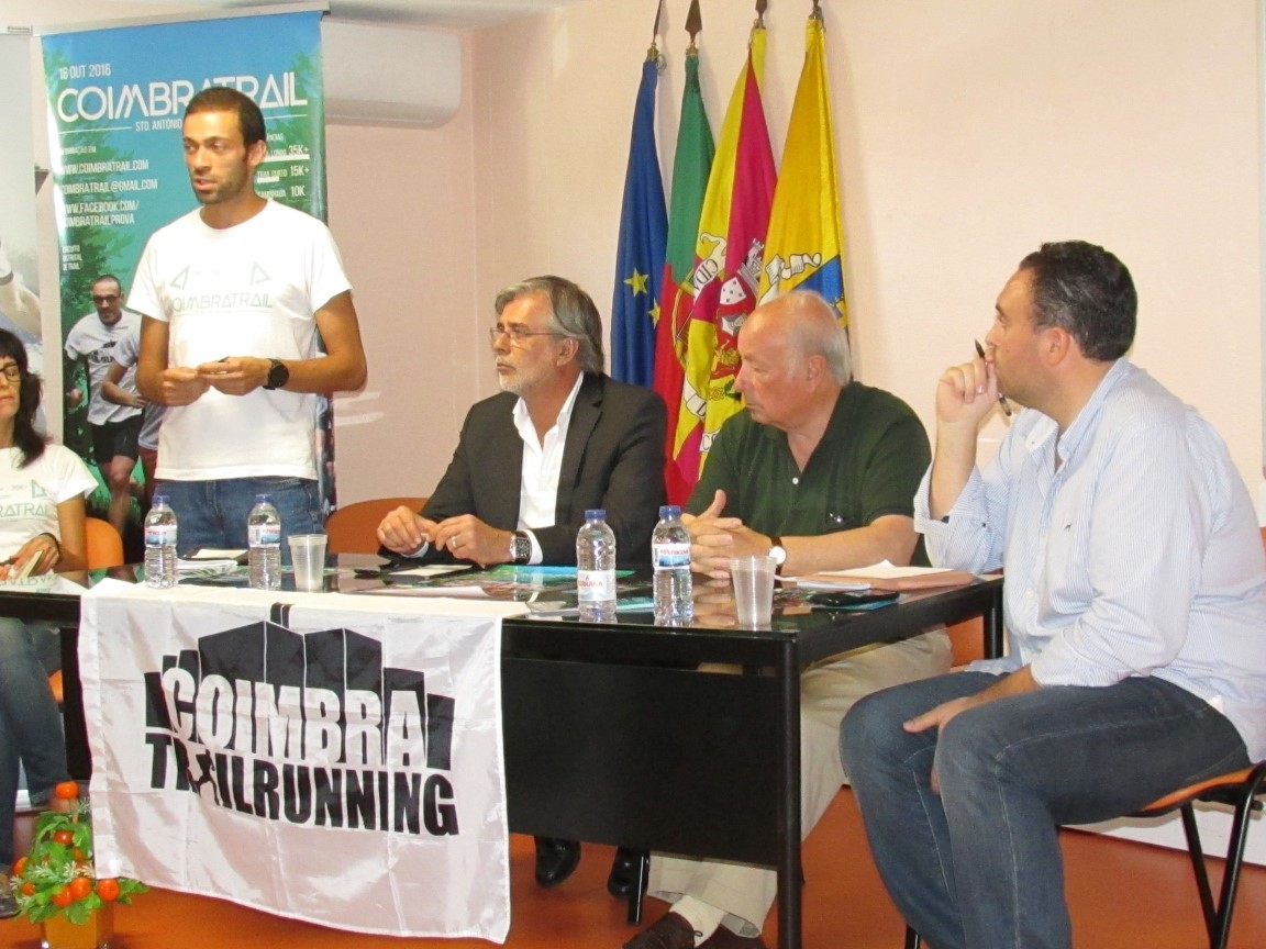 Coimbra Trail conta com mais de 700 participantes no próximo dia 16 de outubro