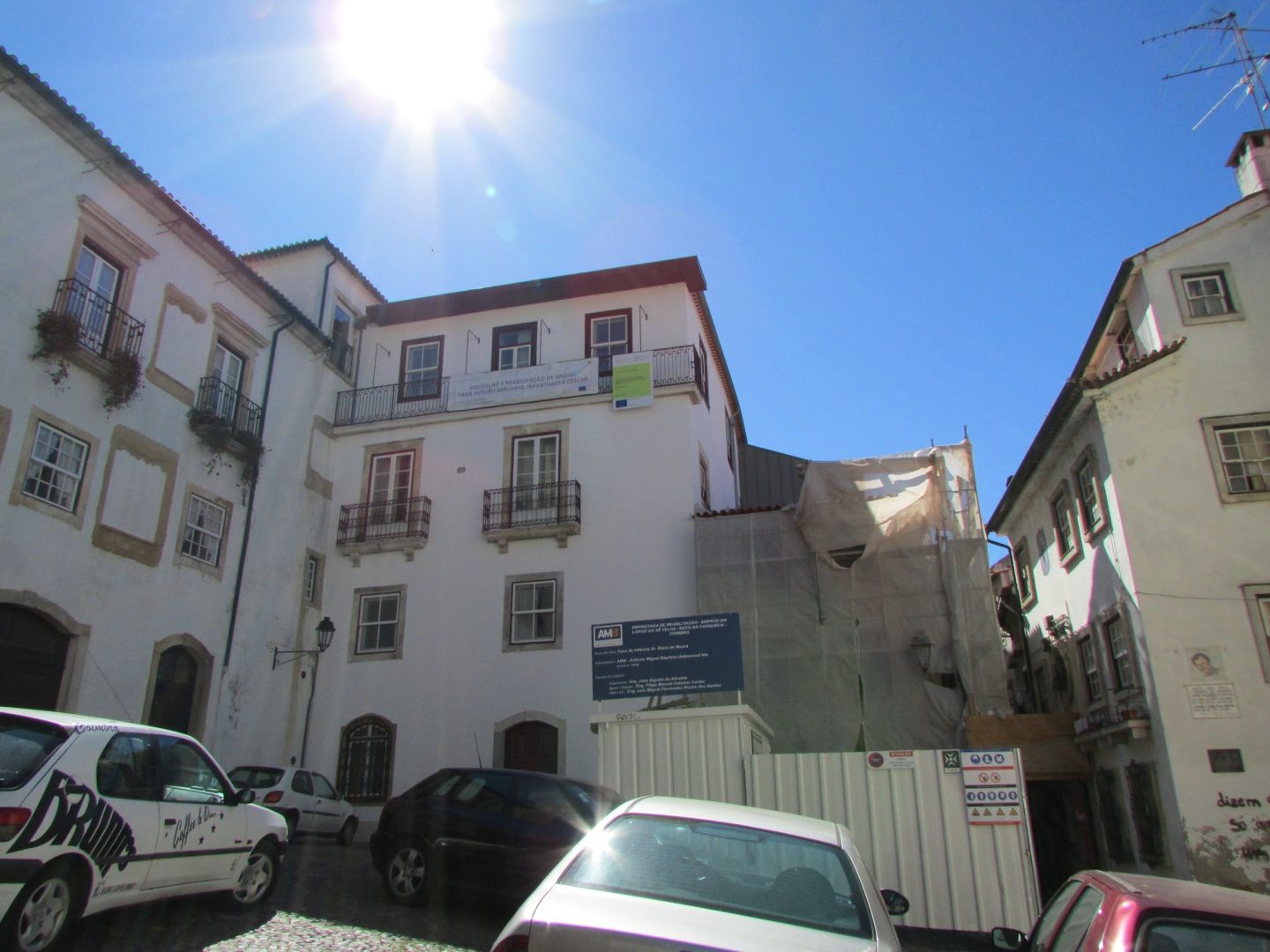 Município abre concurso para exploração de creche na Sé Velha