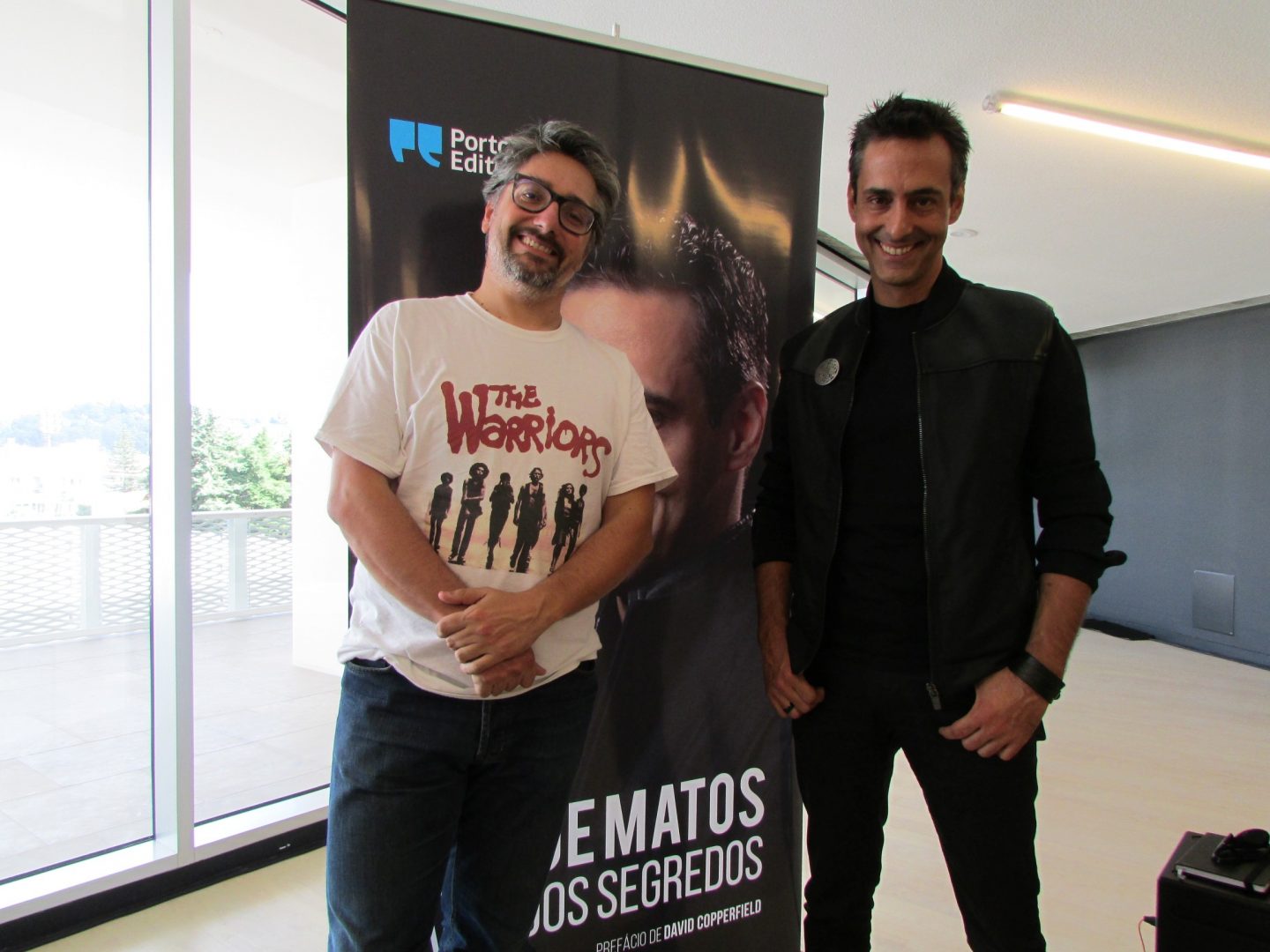 Luís de Matos apresenta livro sobre magia no Convento São Francisco