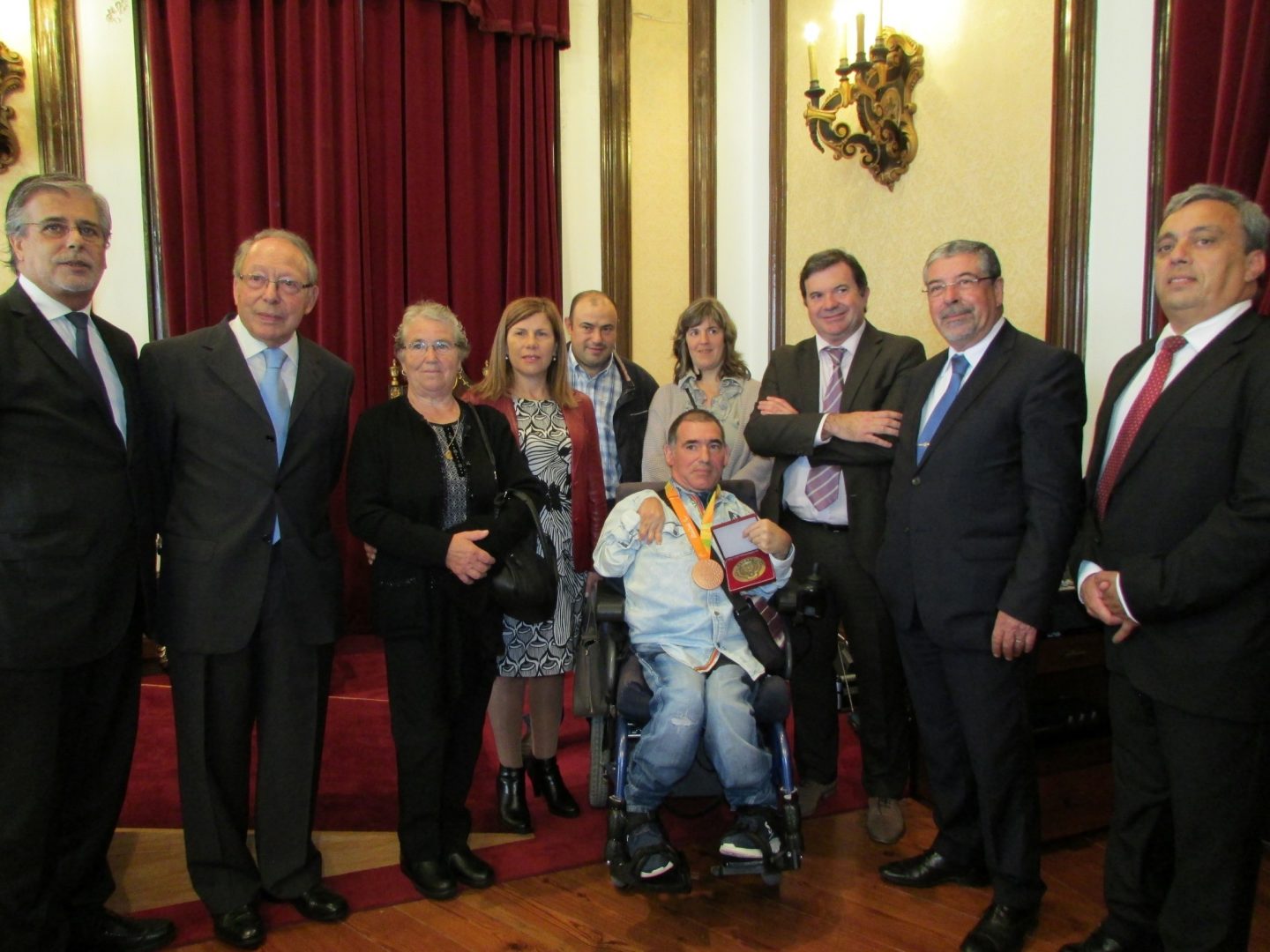 CMC homenageou António Marques numa cerimónia emocionante