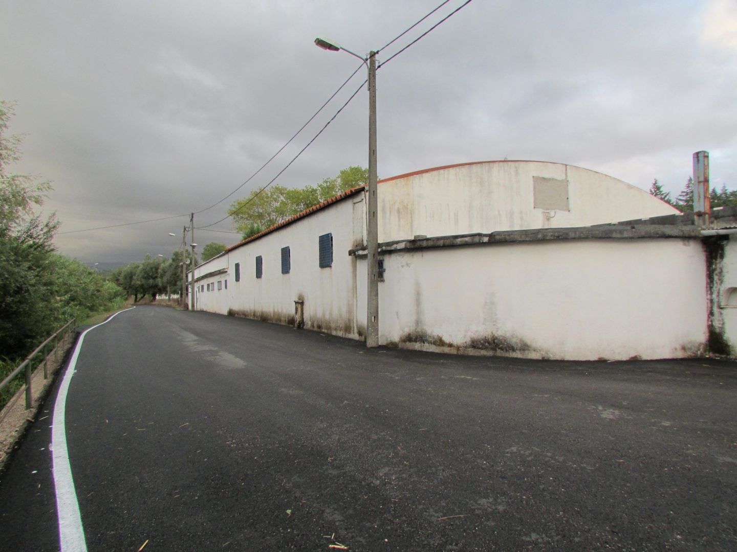 CMC pavimentou acesso ao campo de futebol da Adémia