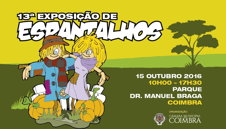 Exposição de Espantalhos anima Parque Dr. Manuel Braga
