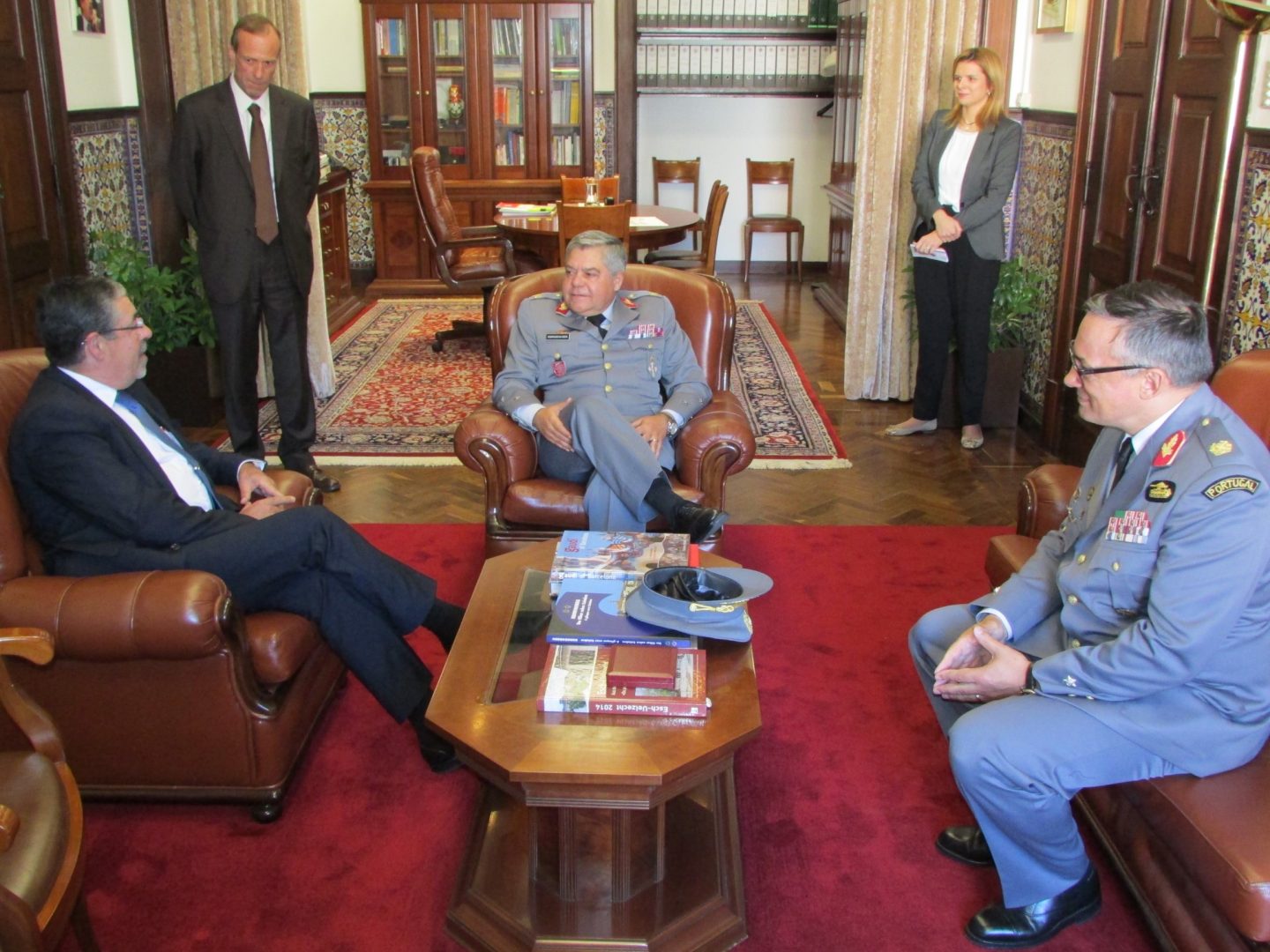 Dia do Exército comemorado na CMC