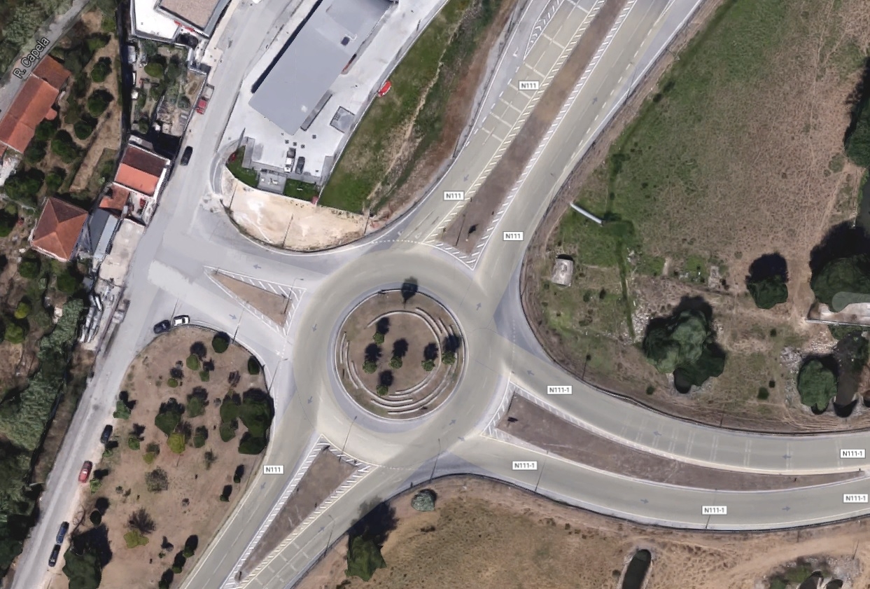 Projeto de execução da via de acesso à Cidreira