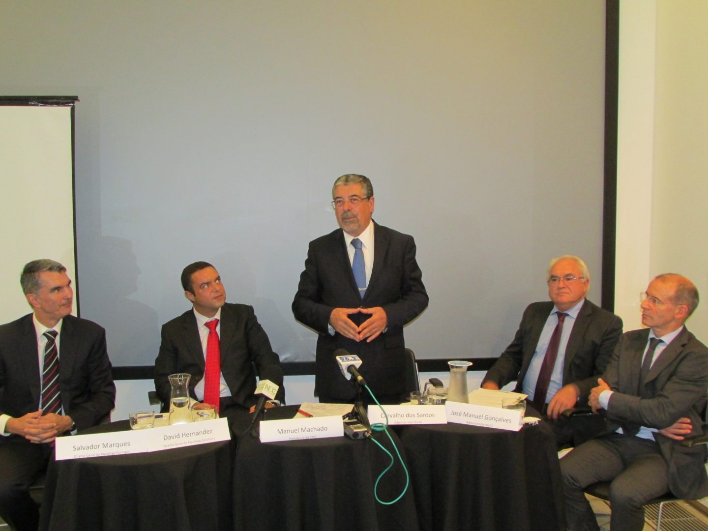 Custo da água em Coimbra não aumentará em 2017