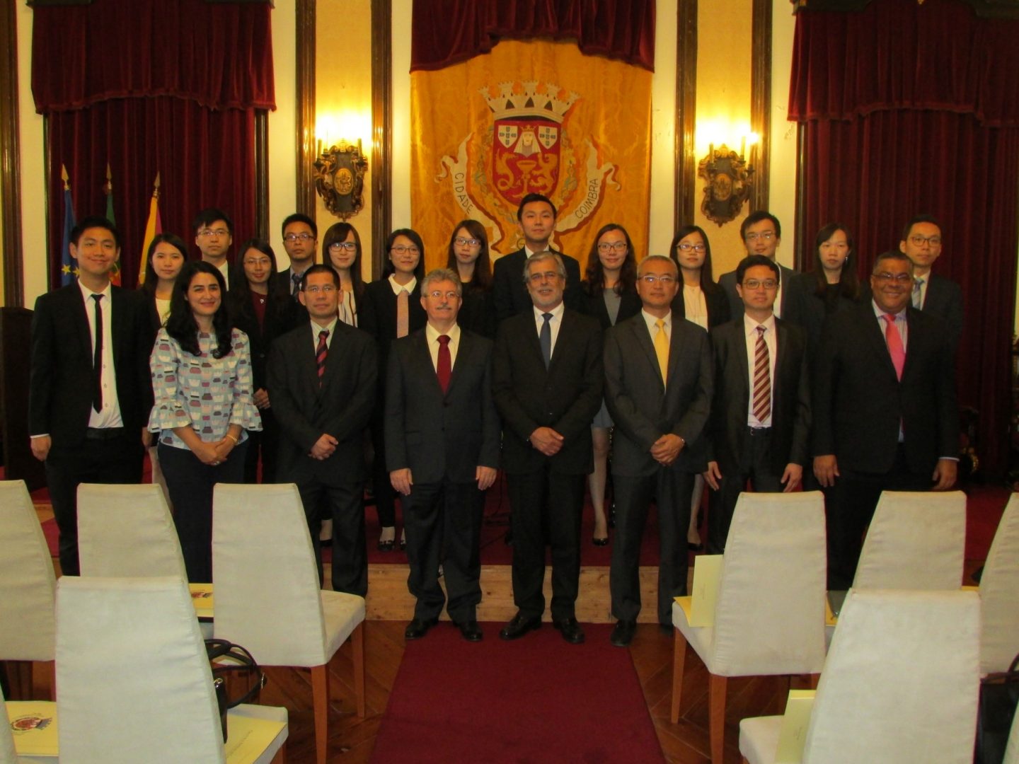 Comitiva macaense visitou Paços do Município