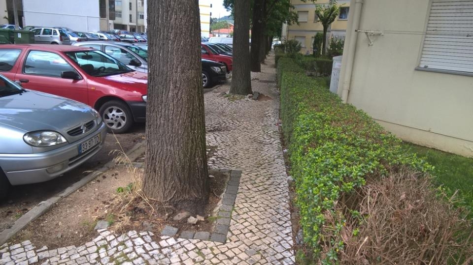 CMC  alarga e remodela passeio na Rua Doutor Paulo Quintela