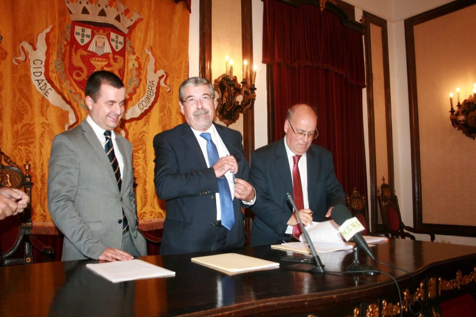 Via Central viabilizada é o primeiro passo para o Sistema de Mobilidade do Mondego