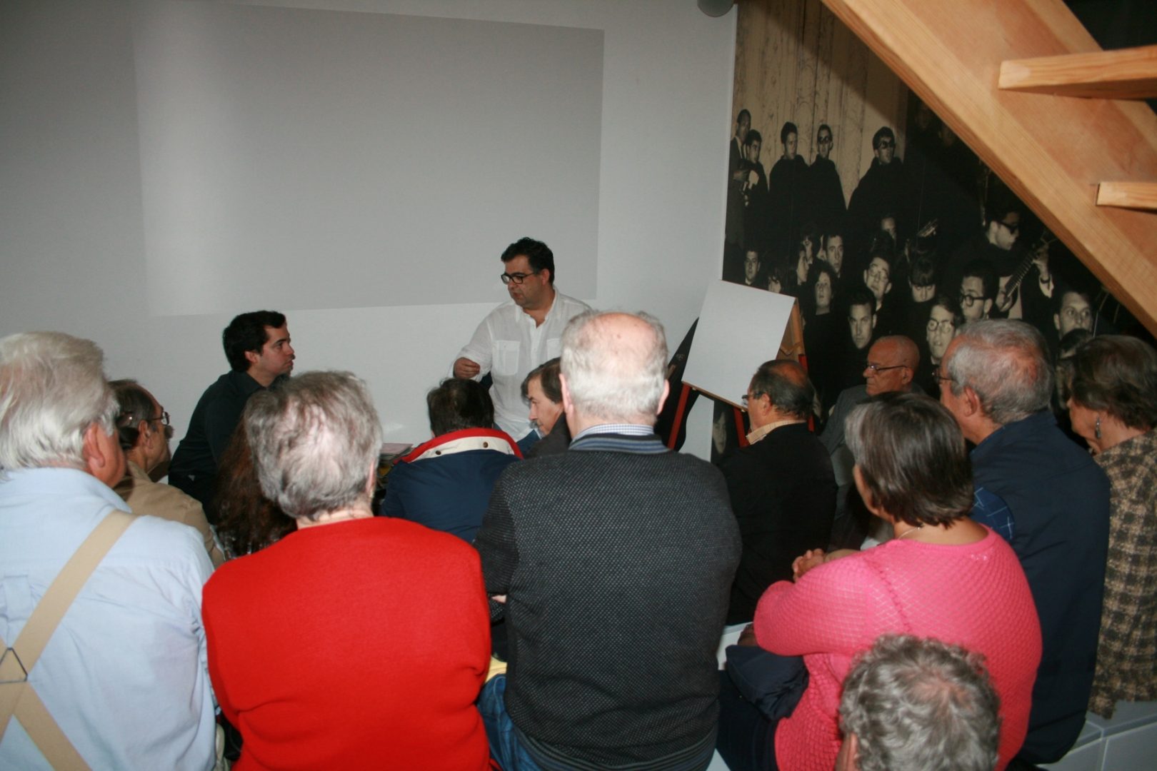 António Portugal visto pelo filho na Torre de Anto