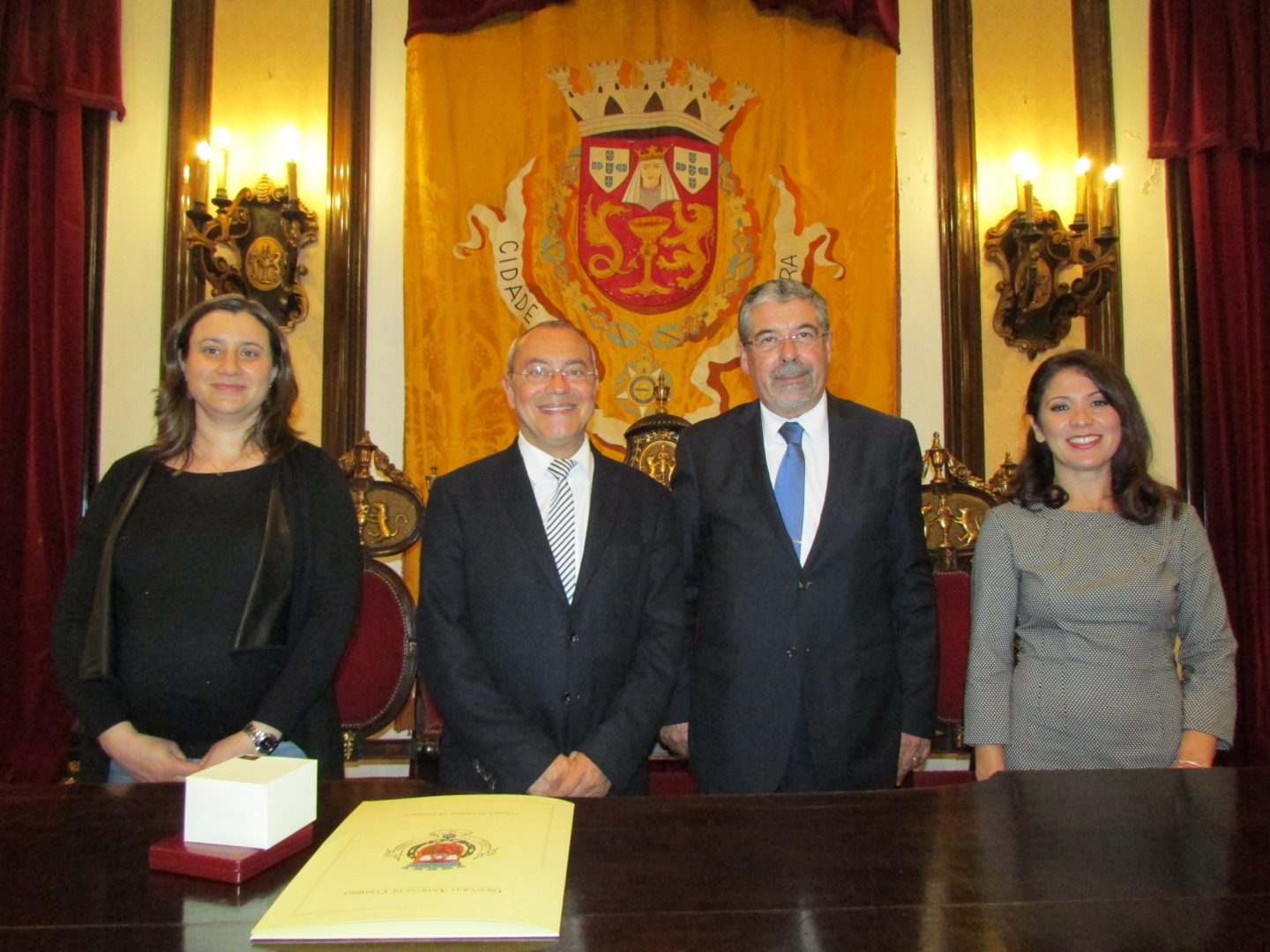 Novo embaixador de França visitou Coimbra pela primeira vez