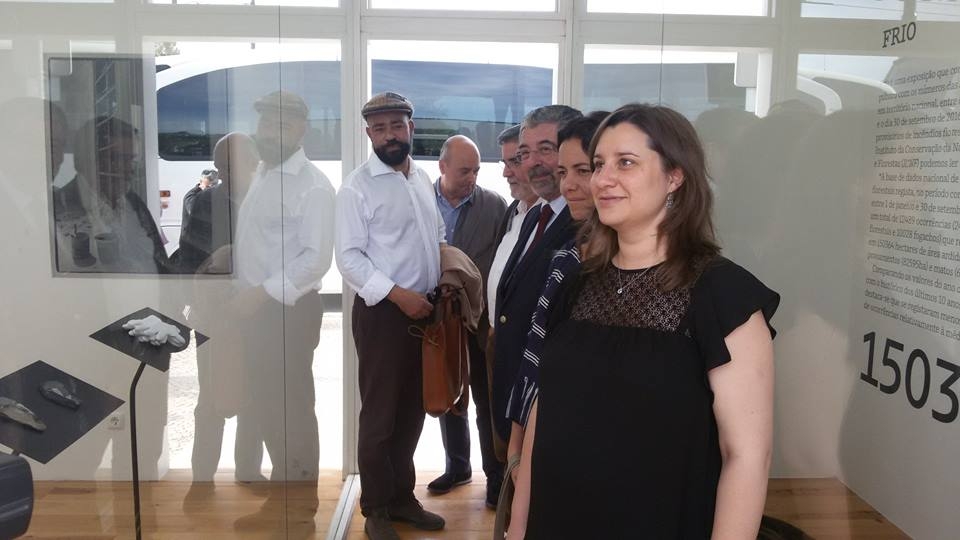 Museu da Praça das Cortes inaugurado com  as exposições Quente e Frio