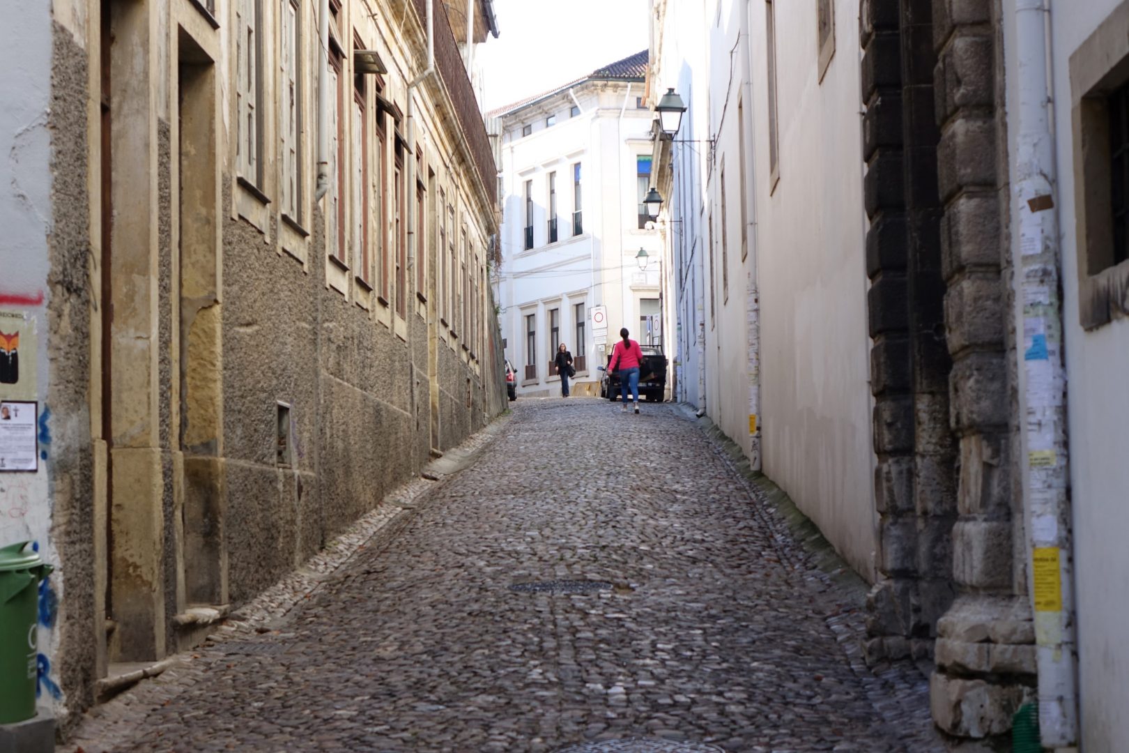 Remodelação da Rua dos Coutinhos e do Colégio Novo custa 270 mil euros
