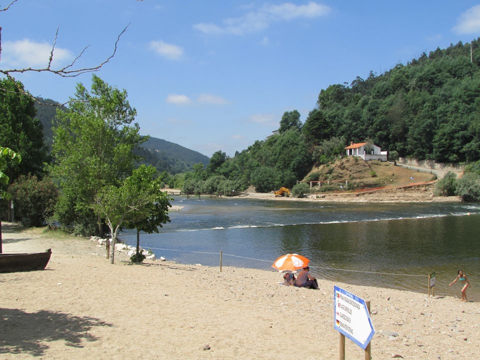 Ponte definitiva da Praia Fluvial de Palheiros e Zorro será candidata a fundos comunitários