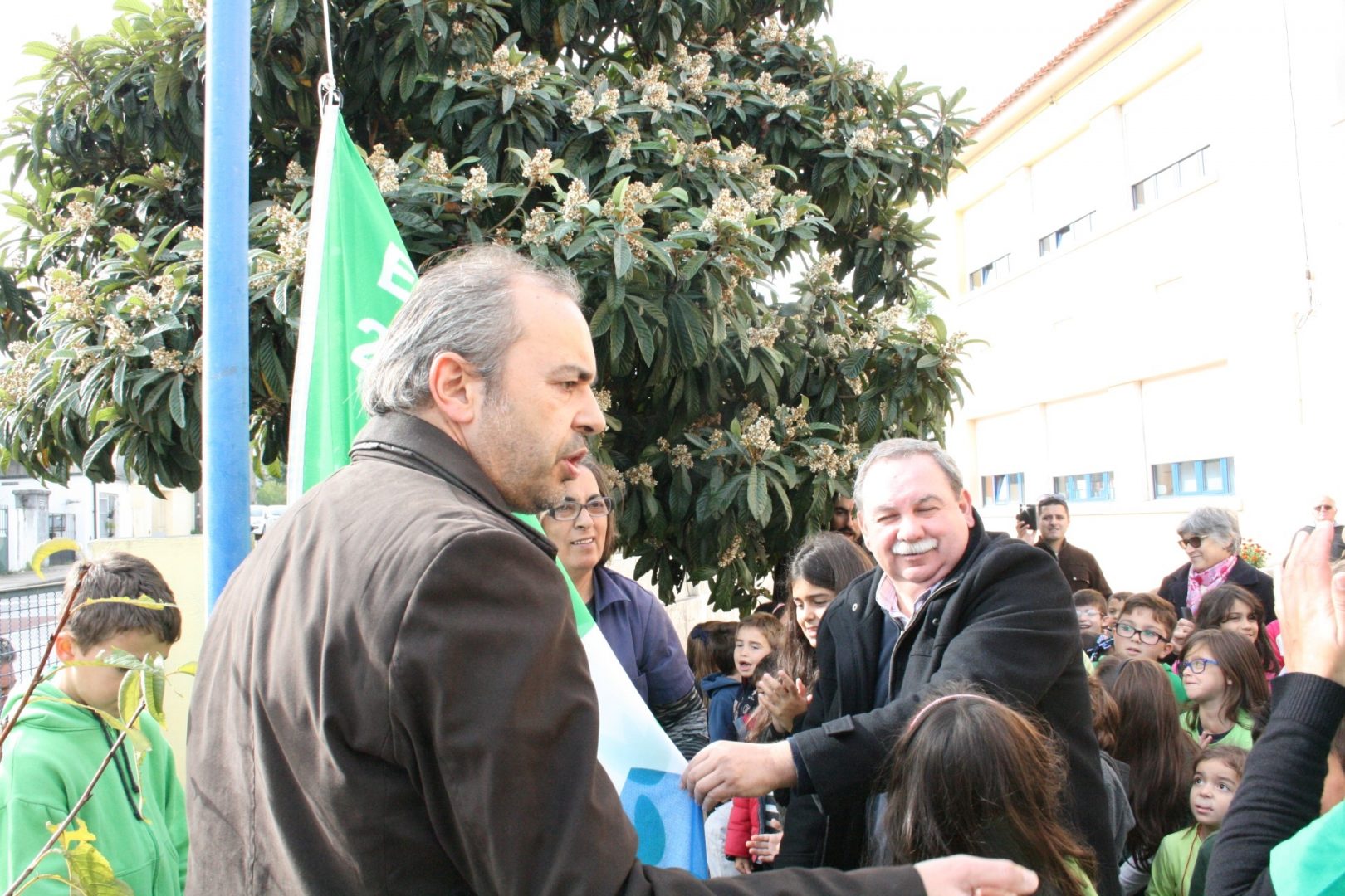 Escola EB1 de Almas de Freire recebeu bandeira Eco-Escola