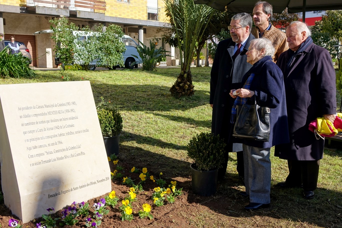 Solum Sul terá novo jardim para homenagear Mendes Silva