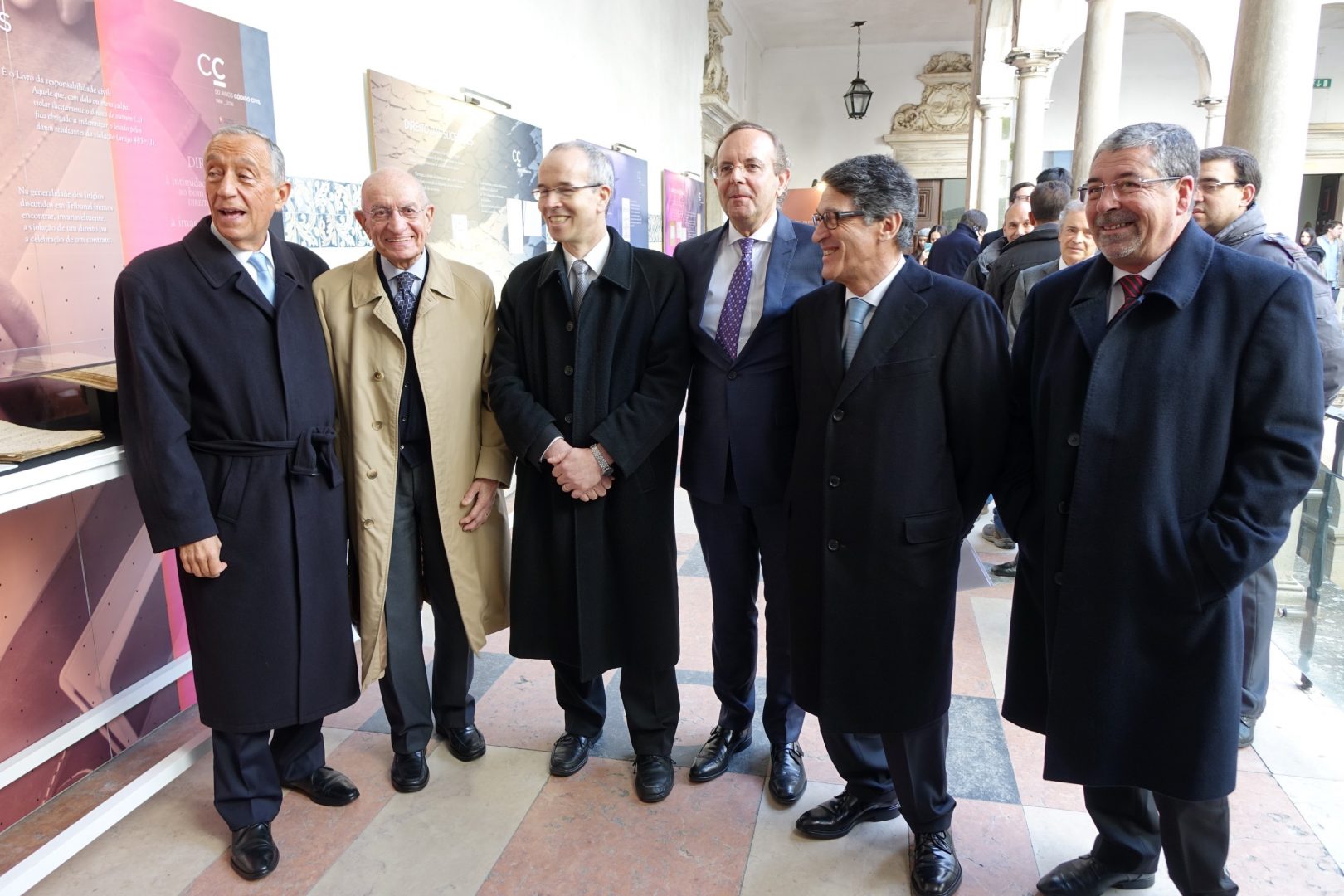 Presidente da República participou no congresso dos 50 anos do Código Civil