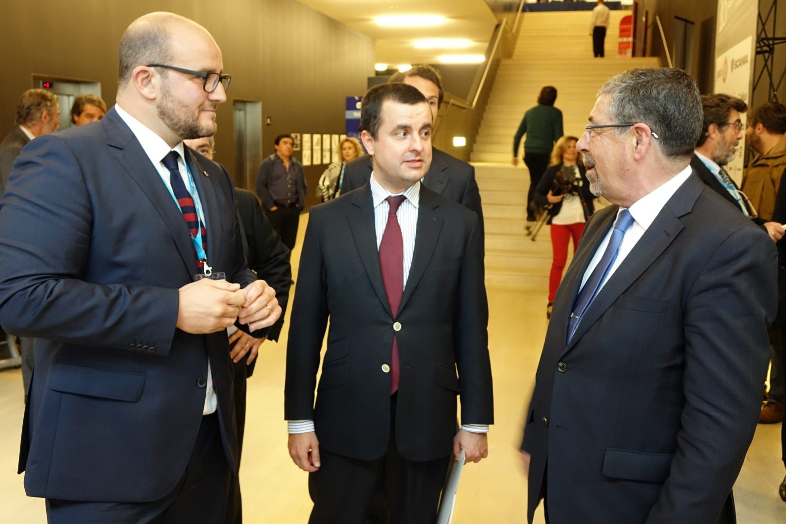 Presidente da CMC participou na sessão de abertura do 16º Congresso da ANTRAM