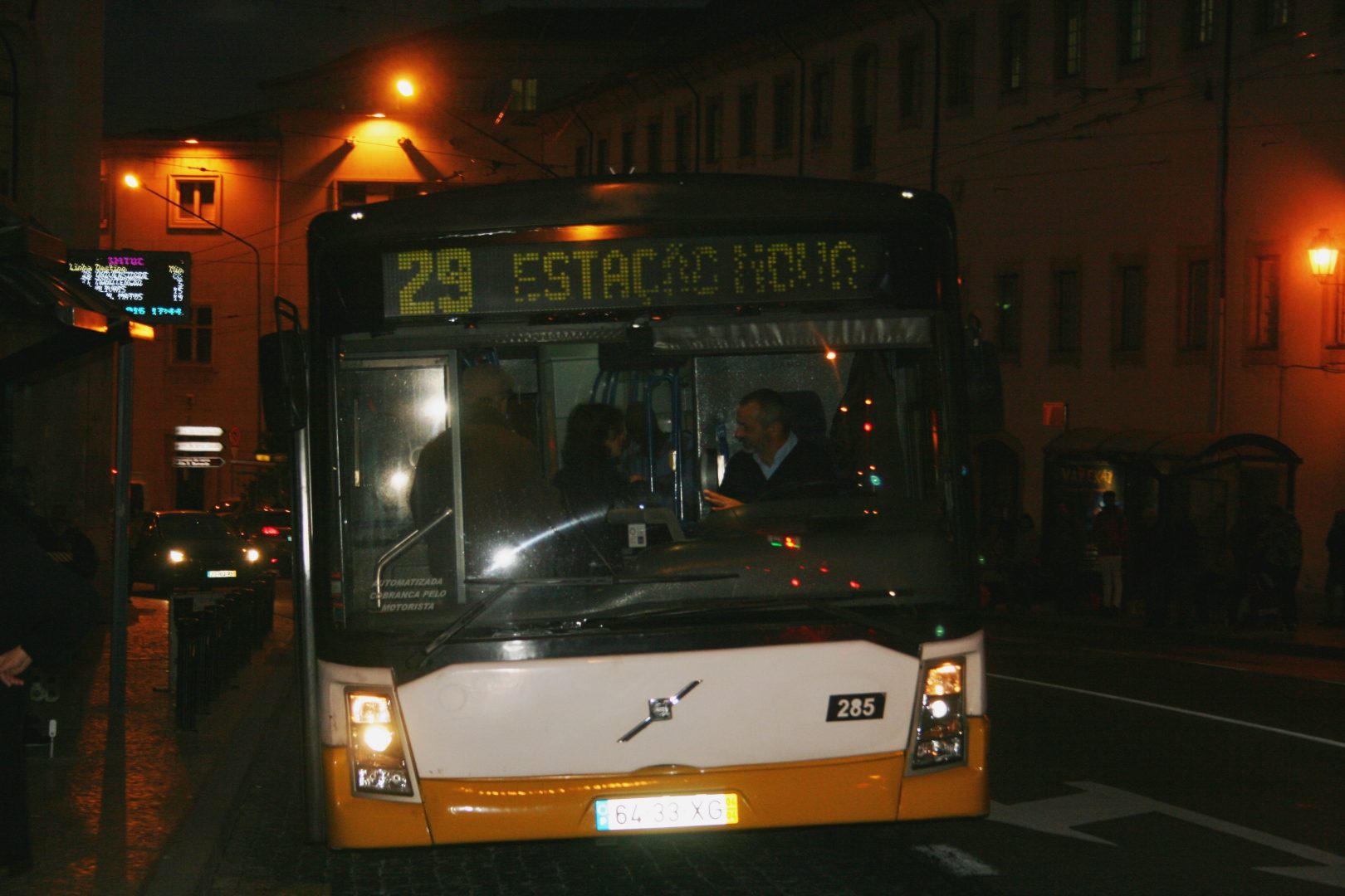 Linha 29 dos SMTUC com prolongamento ao Cemitério da Conchada