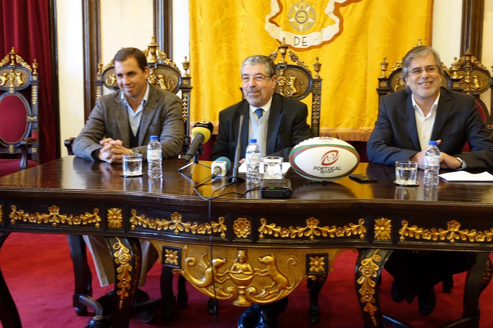 Seleção Nacional de Rugby defronta o Brasil no dia 1 de dezembro em Coimbra