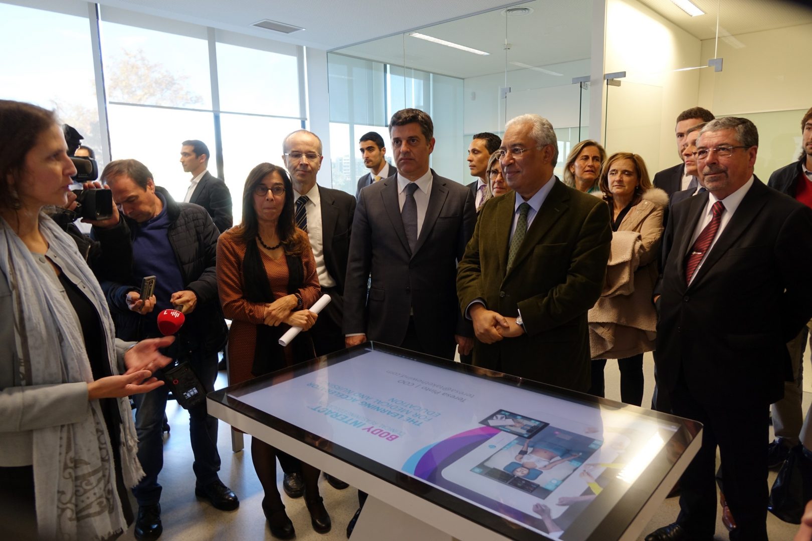 Primeiro-ministro visitou IPN e Critical Software no âmbito da Agenda Mais Crescimento