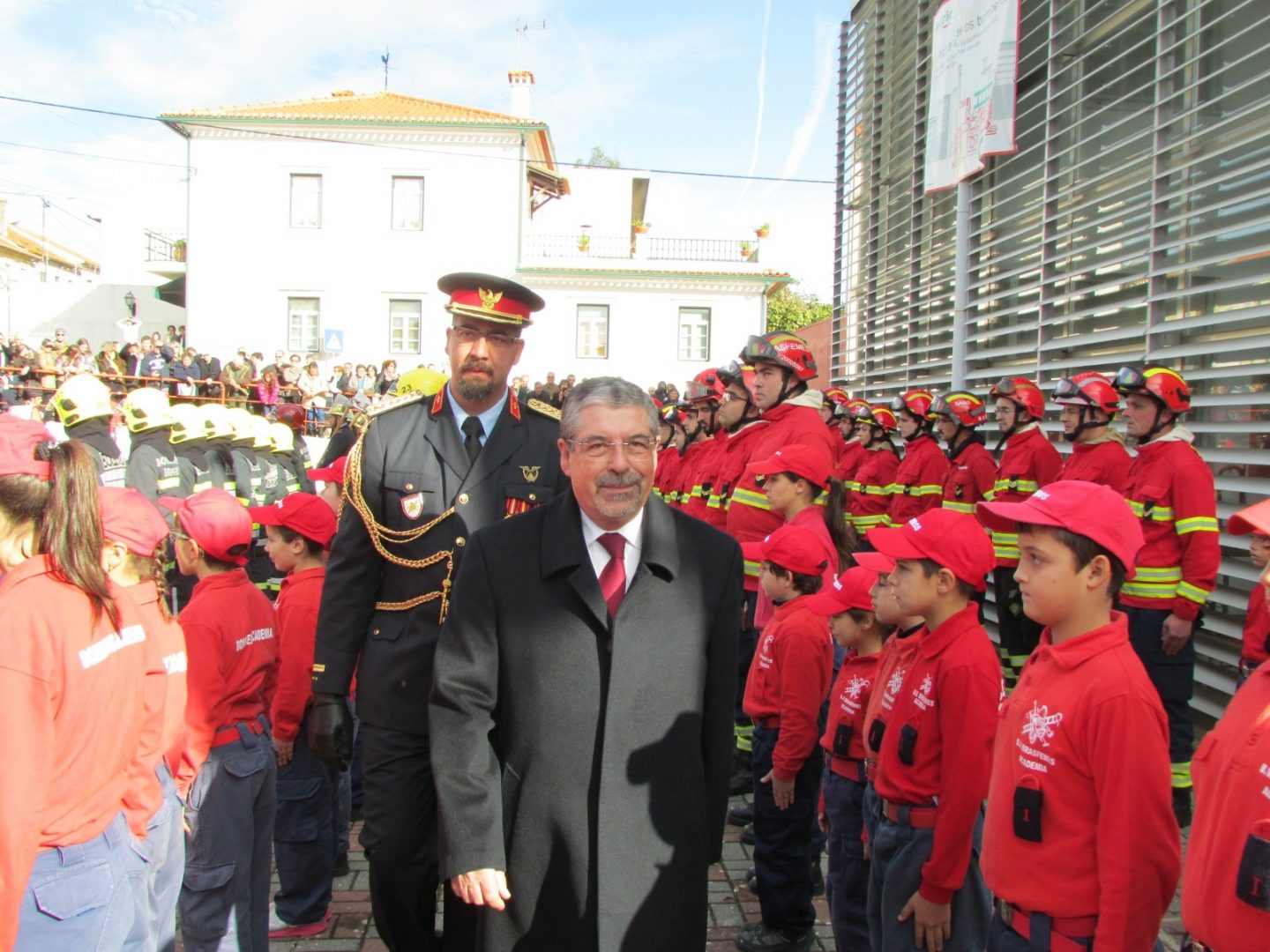 Bombeiros Voluntários de Brasfemes celebraram 77 anos